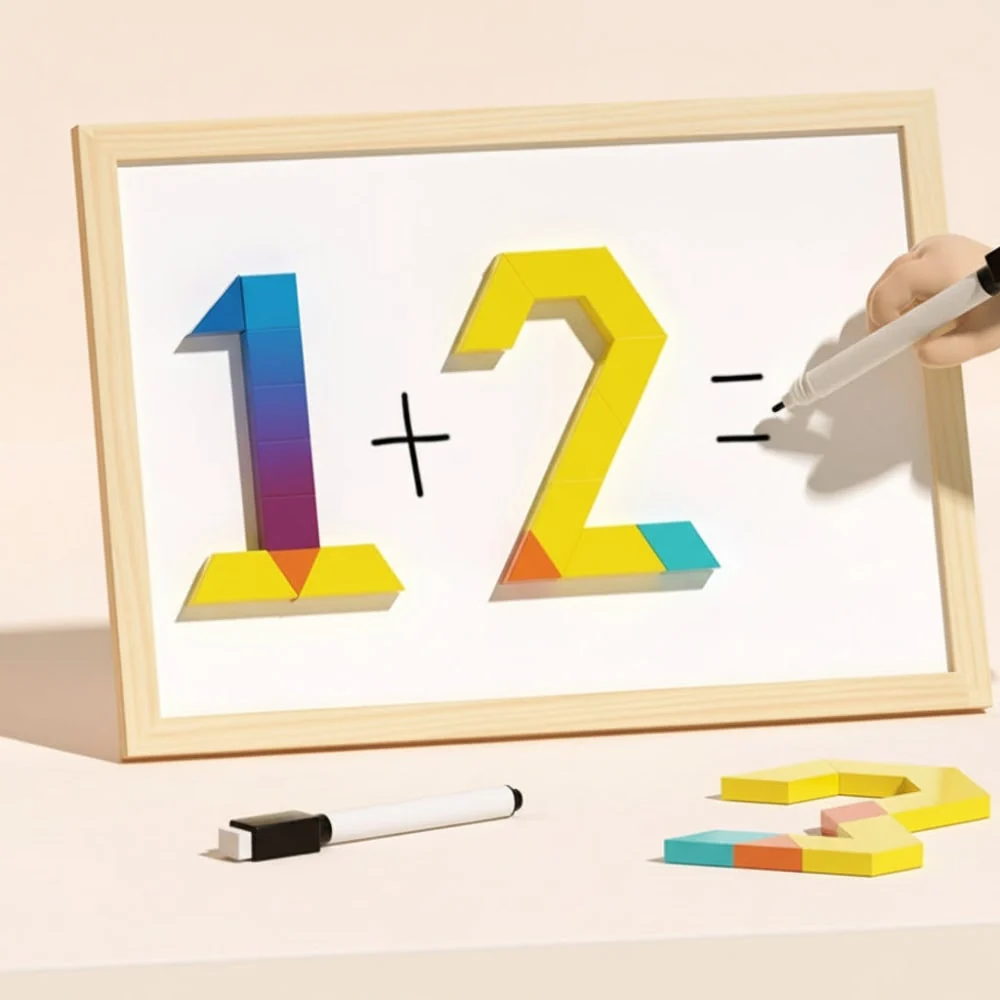 Wooden Puzzle Educational Toy Stem Learning Activity - Image 5
